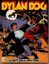 Dylan dog originale prima - dog, 3