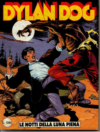 Dylan dog raro originale - dog,