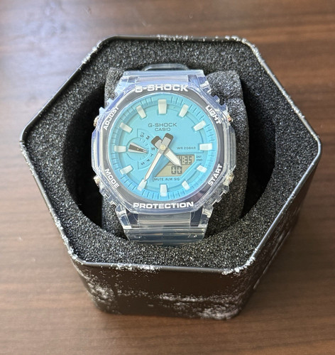 Casio shock 2100 - casio, g-shock