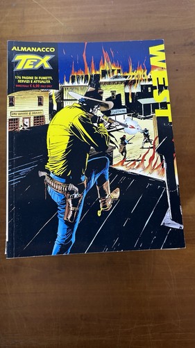 Fumetto tex bonelli almanacco - tex,