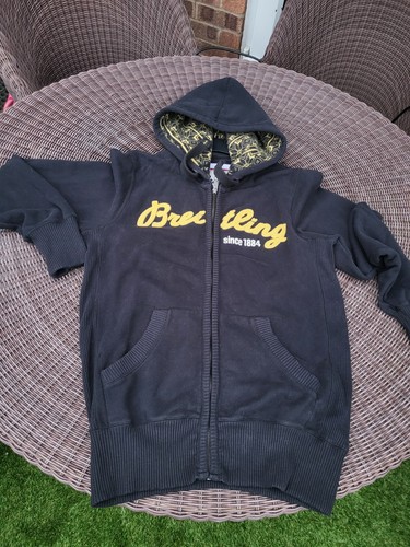 Felpa con cappuccio breitling - felpa,