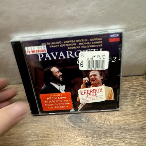 Pavarotti friends cd 1996 - pavarotti,