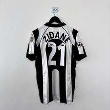 Maglia JUVENTUS 1997-98 ZIDANE