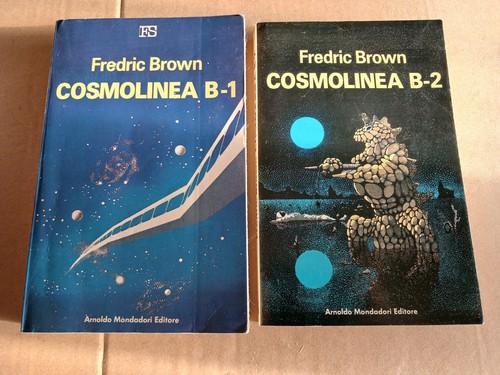 Fredric brown cosmolinea - fredric, b-1