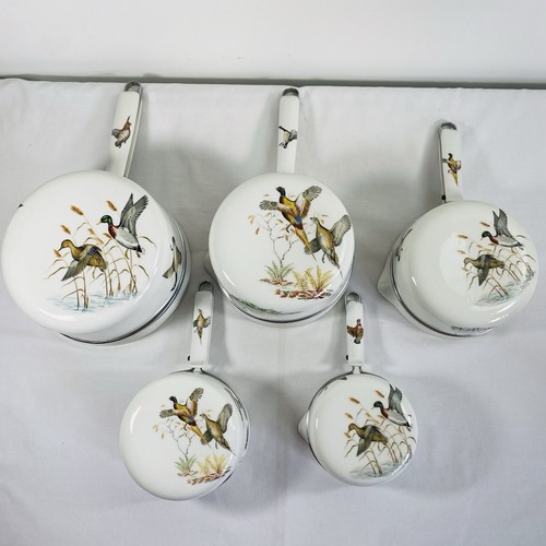 Set padelle salsa vintage - set, 5