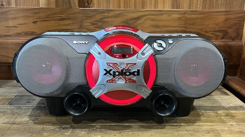 Sony xplod cfd g505 - cfd-g505, power