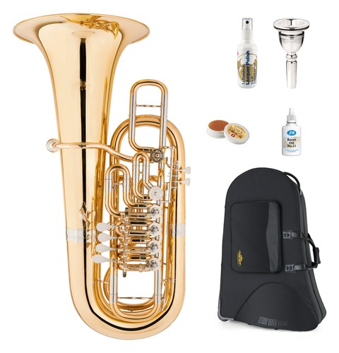 Tuba laccata trasparente - f-, in