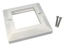 Telaio mod euro banda singola per portare fino a 2 moduli