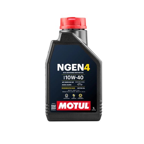 Litro olio motore motul - 1,