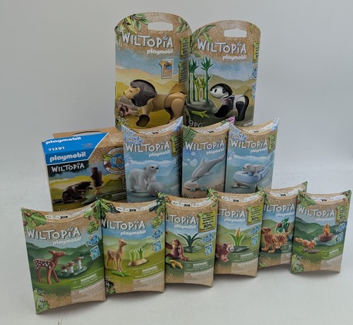 Playmobil wiltopia pacchetto - wiltopia,