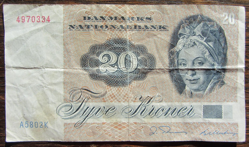 Banconota danimarca corone - banconota,