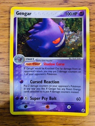 Gengar ex legend - gengar,