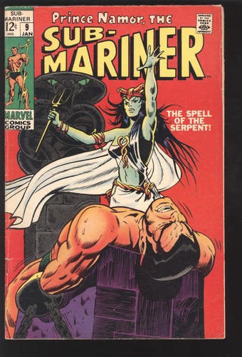 Sub mariner prima - sub-mariner,