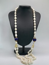 Collana Perle Barocche Lapis