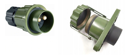 Presa nato set poli - set, 24v