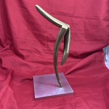 Scultura In Ottone Di Arte