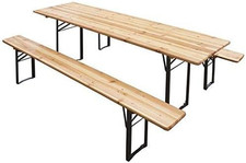 Set birreria panche tavolo - set, 2
