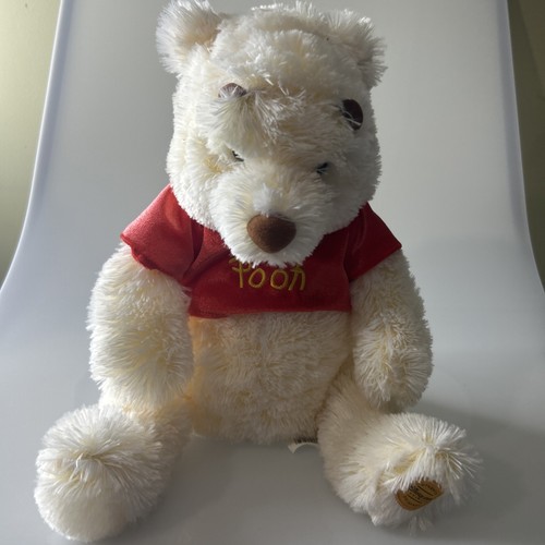 Disney store fuzzy winnie the - fuzzy,