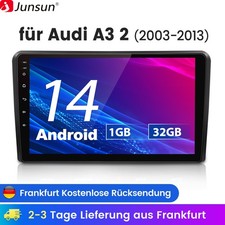 1+32G DAB Android 14 per Audi