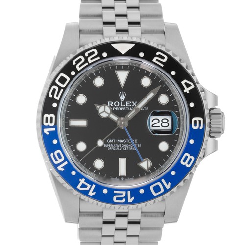 Rolex gmt master 126710blnr - gmt,