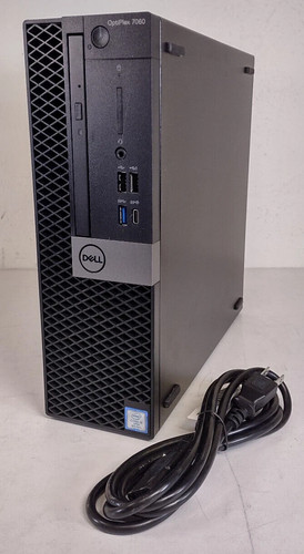 Dell optiplex 7060 sff desktop - optiplex,