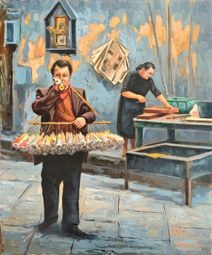 Quadro pericle sarti - quadro,