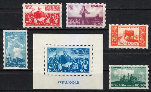 Romania 1946 mnh - mnh, mi
