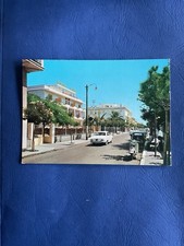 CARTOLINA  FRANCAVILLA A MARE - VIALE NETTUNO - NON VIAGGIATA