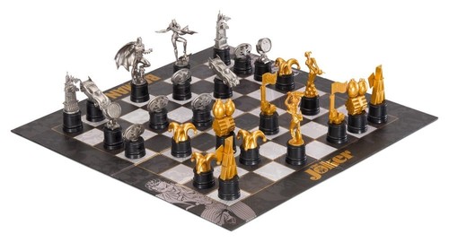 Comics chess set - dc,
