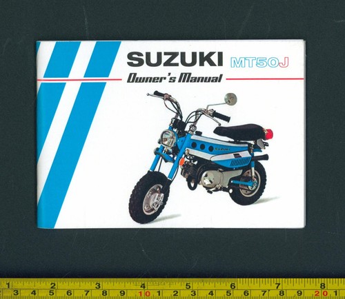 Suzuki mt50 trail hopper - mt50-j,