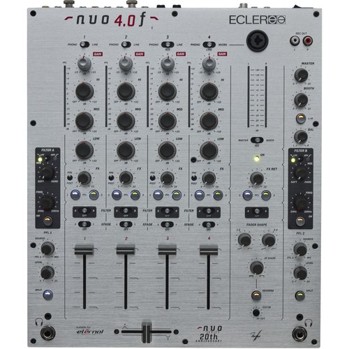 Ecler nuo4 silver - nuo4.0f, pro