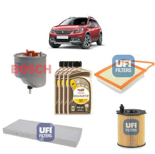 Kit tagliando filtri ufi - tagliando,