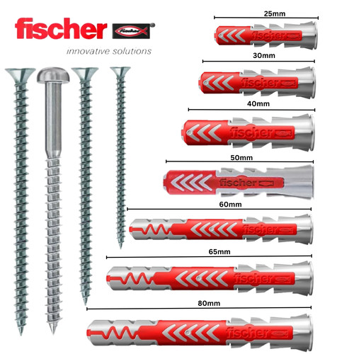 Fischer duopower spine - fischer, da