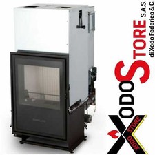 Termocamino pellet legna 34 - pellet,