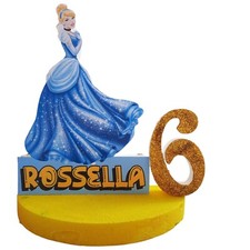 Sagoma Polistirolo con Nome