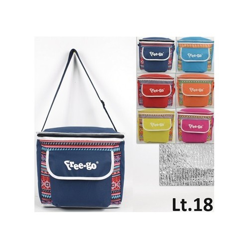Borsa termica tracolla 18lt - termica,
