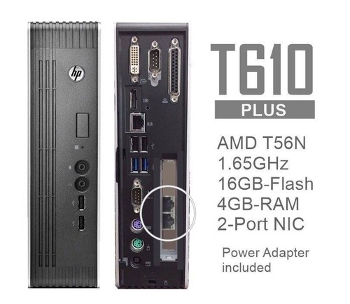 T610 plus wes7p thin client - hp,