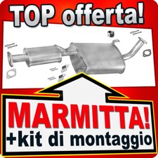 Silenziatore Centrale per FORD