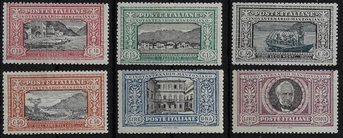 1923 italia regno morte - italia,