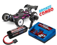 Traxxas JATO 4X4 VXL 4S Buggy rosa bronzo combinato TRX90386-4-ROSA-BRONZO-COMBO 