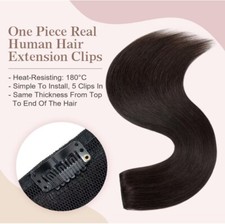 Estensione capelli umani 22"