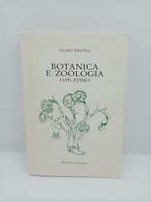 Botanica e zoologia con etimo