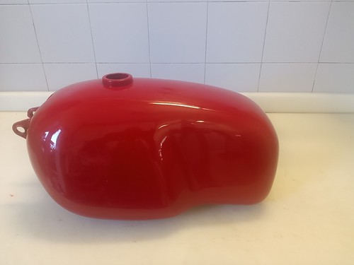 Gilera 300 serbatoio - b, benzina