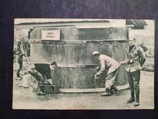 Cartolina Colonie Africa Orientale Cisterna Acqua Potabile W493