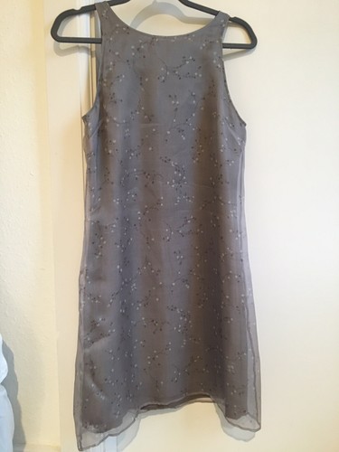 Abito grigio blues taglia - , 10