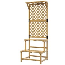 Fioriera con Grigliato a 2