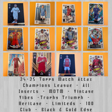 24-25 Topps Match Attax