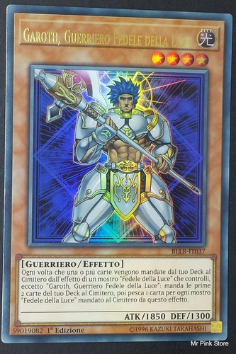 Garoth guerriero fedele della - garoth,