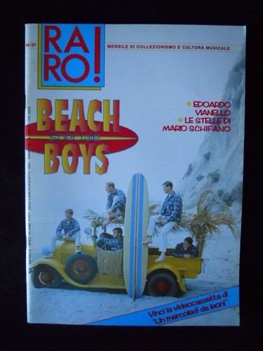 Raro 1995 beach - n°56-57,