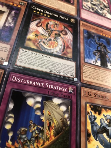 Lotto carte yugioh - carte,